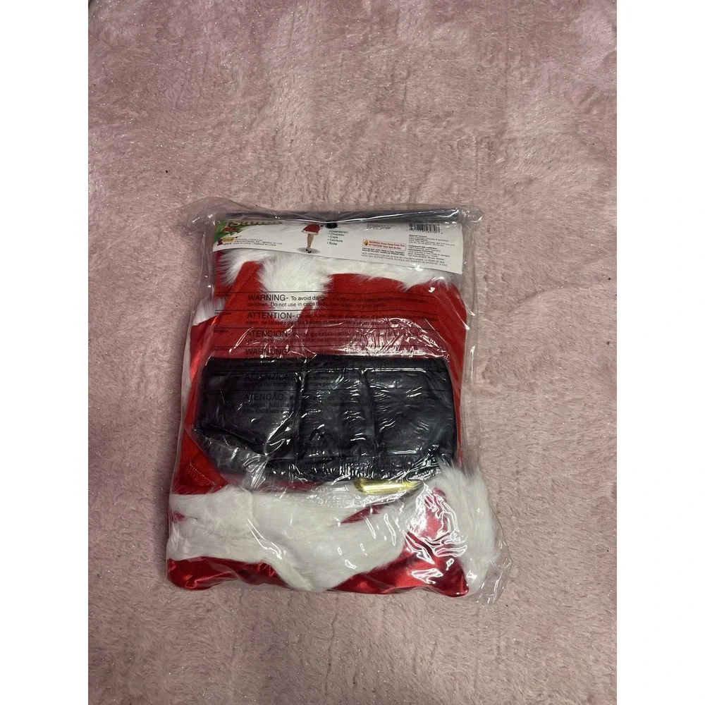 Miss Santa Costume/Outfit  For‎ Women Fits 14/16